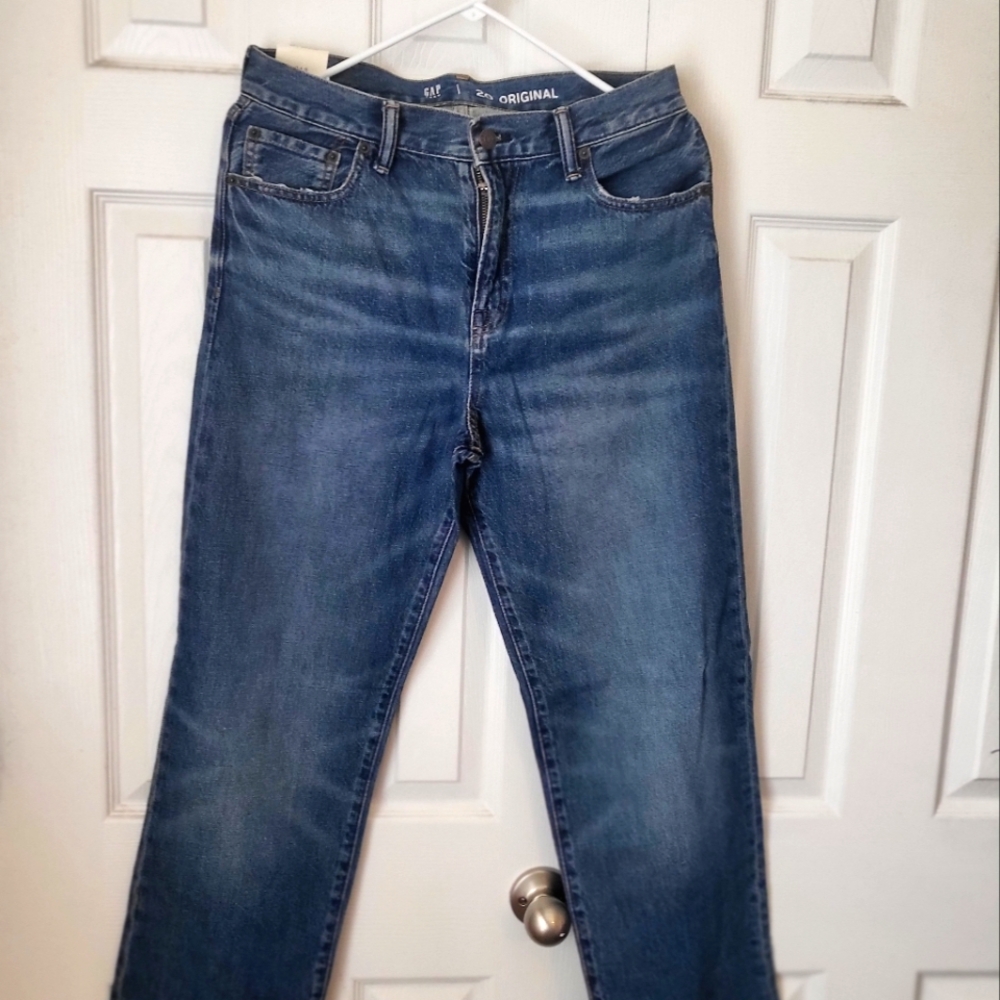 Teen boys straight leg original jeans